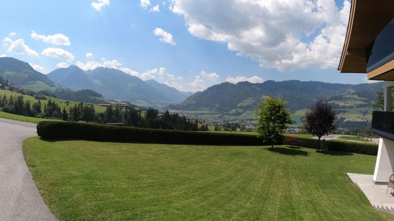 Landhaus Vötter St. Johann im Pongau Exterior foto