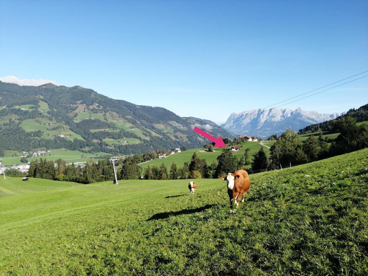 Landhaus Vötter St. Johann im Pongau Exterior foto