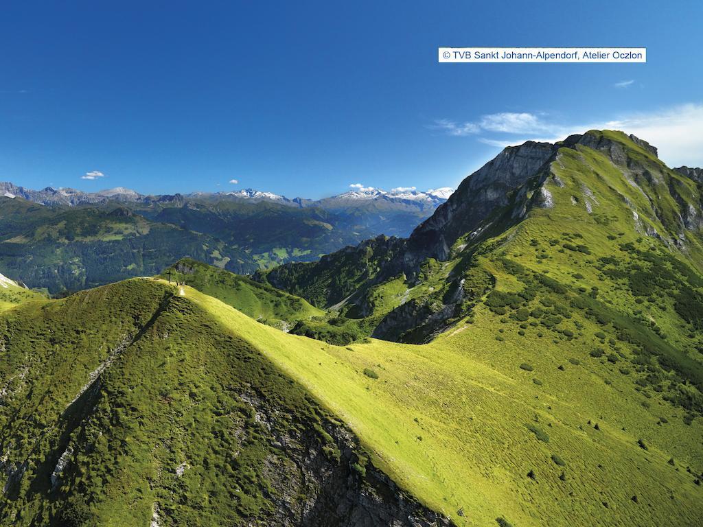Landhaus Vötter St. Johann im Pongau Exterior foto