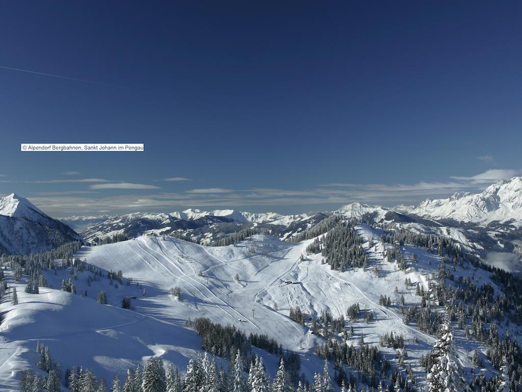 Landhaus Vötter St. Johann im Pongau Exterior foto
