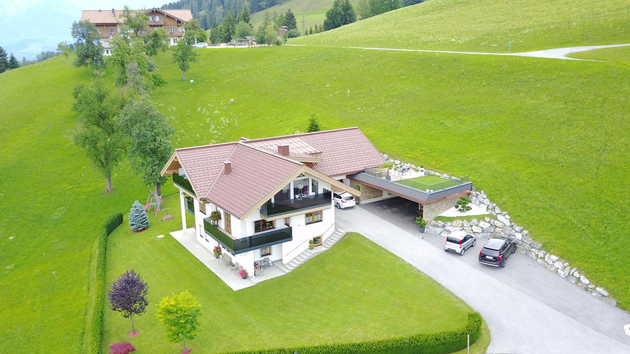 Landhaus Vötter St. Johann im Pongau Exterior foto